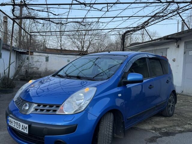 Синій Ніссан Ноут, об'ємом двигуна 1.4 л та пробігом 138 тис. км за 5000 $, фото 1 на Automoto.ua