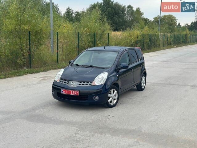 Синій Ніссан Ноут, об'ємом двигуна 1.4 л та пробігом 163 тис. км за 5699 $, фото 1 на Automoto.ua