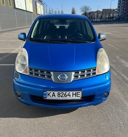 Синий Ниссан Ноут, объемом двигателя 1.6 л и пробегом 179 тыс. км за 5800 $, фото 1 на Automoto.ua