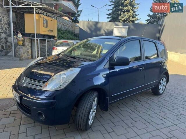 Синий Ниссан Ноут, объемом двигателя 1.6 л и пробегом 181 тыс. км за 6700 $, фото 1 на Automoto.ua