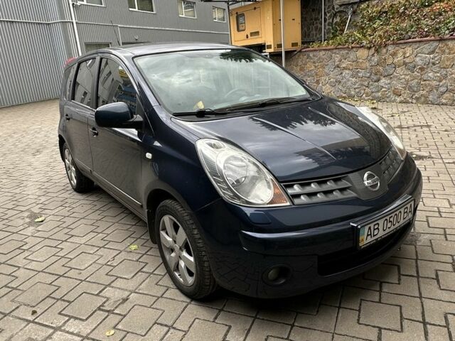 Синій Ніссан Ноут, об'ємом двигуна 1.6 л та пробігом 181 тис. км за 6700 $, фото 1 на Automoto.ua