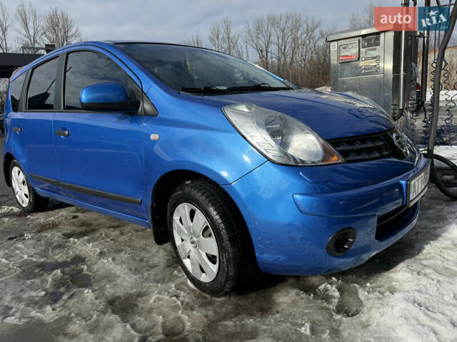 Синій Ніссан Ноут, об'ємом двигуна 1.39 л та пробігом 190 тис. км за 5300 $, фото 1 на Automoto.ua