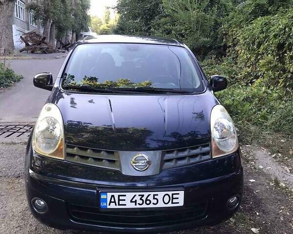 Ніссан Ноут 2008 у Дніпро (Дніпропетровську) на Automoto.ua Синій Ніссан Ноут, об'ємом двигуна 1.6 л та пробігом 131 тис. км за 5500 $, фото 1 на Automoto.ua