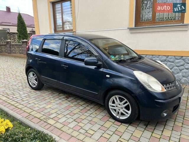 Ниссан Ноут 2008 в Ровно на Automoto.ua Синий Ниссан Ноут, объемом двигателя 1.5 л и пробегом 293 тыс. км за 4900 $, фото 1 на Automoto.ua