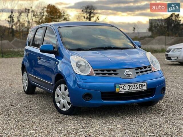 Ніссан Ноут 2008 у Стрые на Automoto.ua Синій Ніссан Ноут, об'ємом двигуна 1.39 л та пробігом 140 тис. км за 5799 $, фото 1 на Automoto.ua