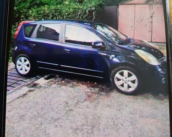 Синий Ниссан Ноут, объемом двигателя 1.6 л и пробегом 131 тыс. км за 5500 $, фото 1 на Automoto.ua