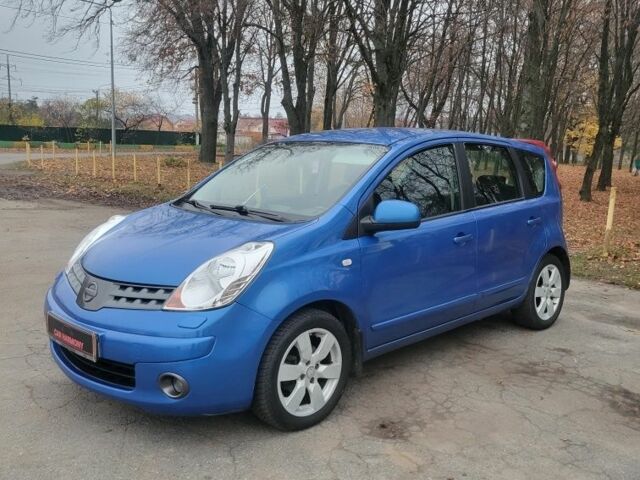Синій Ніссан Ноут, об'ємом двигуна 1.6 л та пробігом 178 тис. км за 5800 $, фото 1 на Automoto.ua