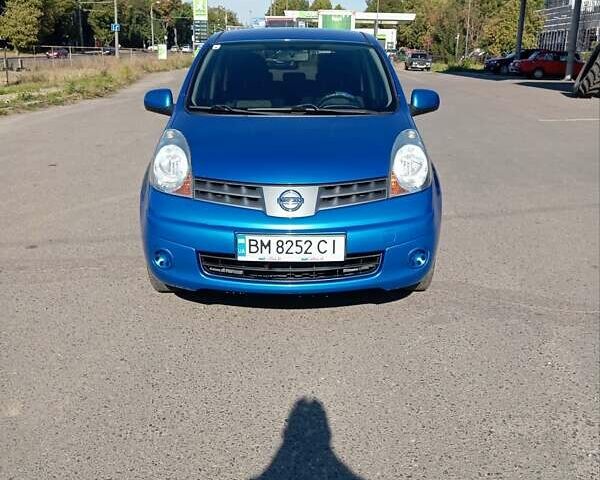 Синій Ніссан Ноут, об'ємом двигуна 1.39 л та пробігом 172 тис. км за 5200 $, фото 1 на Automoto.ua