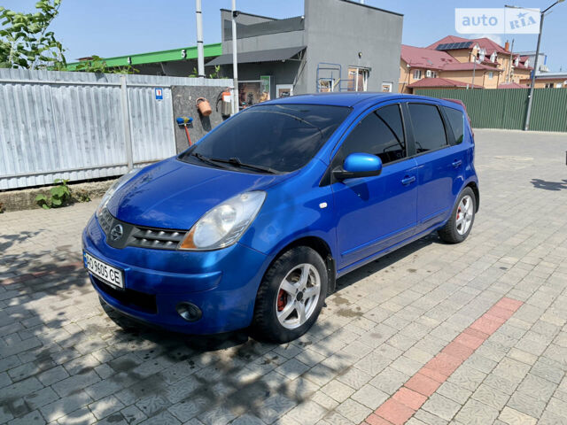 Синій Ніссан Ноут, об'ємом двигуна 1.4 л та пробігом 255 тис. км за 4600 $, фото 1 на Automoto.ua