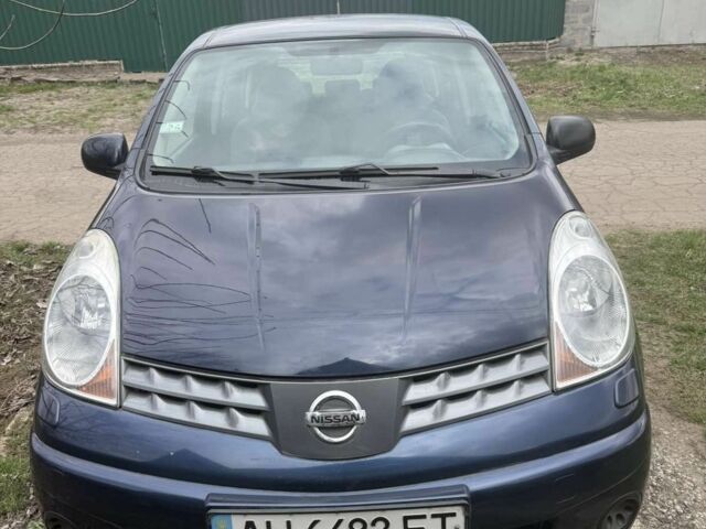 Синій Ніссан Ноут, об'ємом двигуна 0 л та пробігом 153 тис. км за 5500 $, фото 1 на Automoto.ua