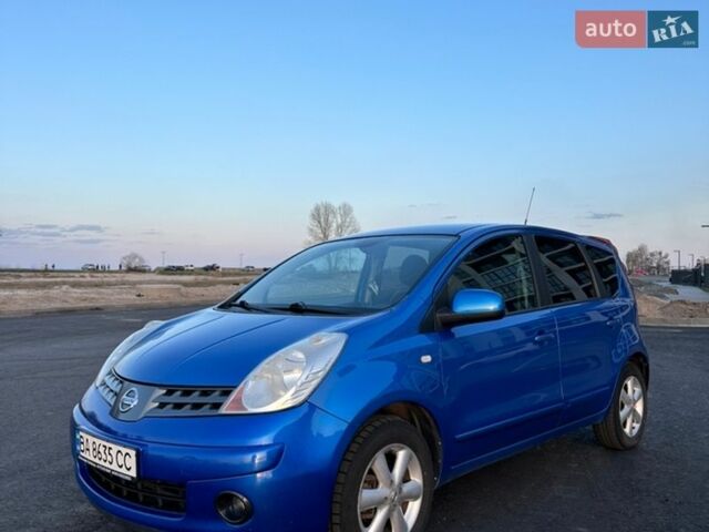 Синий Ниссан Ноут, объемом двигателя 1.39 л и пробегом 218 тыс. км за 4800 $, фото 1 на Automoto.ua