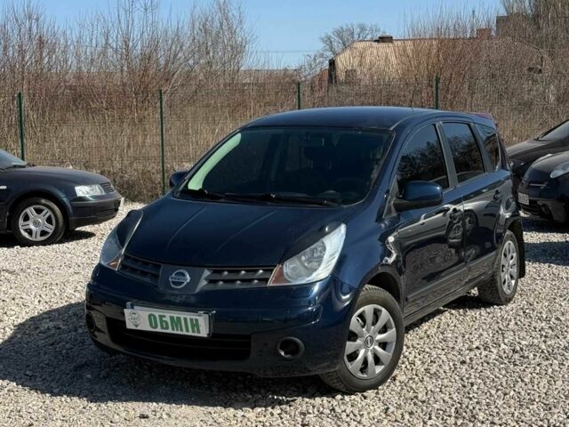 Синій Ніссан Ноут, об'ємом двигуна 1.4 л та пробігом 221 тис. км за 4900 $, фото 1 на Automoto.ua
