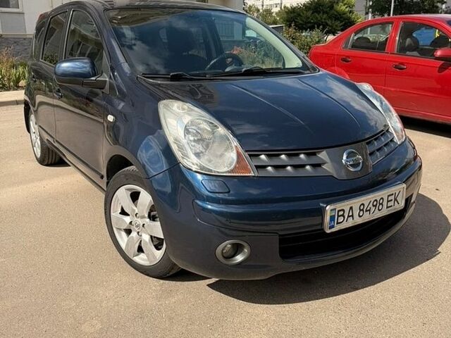 Синій Ніссан Ноут, об'ємом двигуна 1.6 л та пробігом 162 тис. км за 6200 $, фото 1 на Automoto.ua