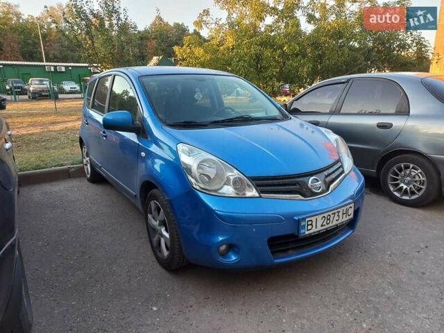 Синий Ниссан Ноут, объемом двигателя 1.39 л и пробегом 207 тыс. км за 5500 $, фото 1 на Automoto.ua