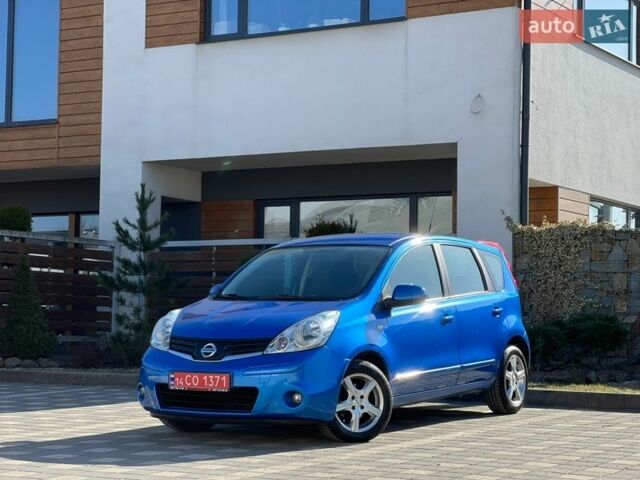 Синий Ниссан Ноут, объемом двигателя 1.6 л и пробегом 148 тыс. км за 6900 $, фото 1 на Automoto.ua