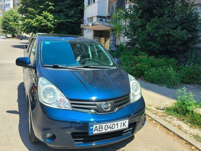 Синий Ниссан Ноут, объемом двигателя 1.6 л и пробегом 208 тыс. км за 8600 $, фото 1 на Automoto.ua