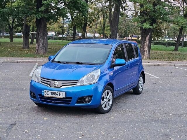 Синій Ніссан Ноут, об'ємом двигуна 1.6 л та пробігом 173 тис. км за 6300 $, фото 1 на Automoto.ua