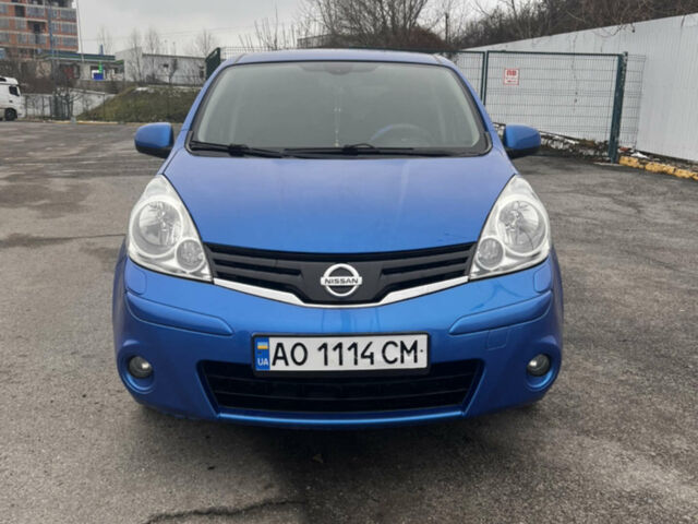 Синій Ніссан Ноут, об'ємом двигуна 1.39 л та пробігом 121 тис. км за 6500 $, фото 1 на Automoto.ua