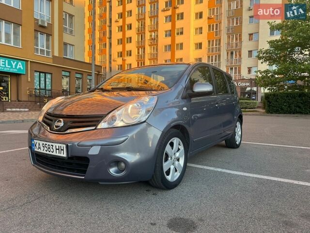 Синій Ніссан Ноут, об'ємом двигуна 1.46 л та пробігом 281 тис. км за 4300 $, фото 1 на Automoto.ua