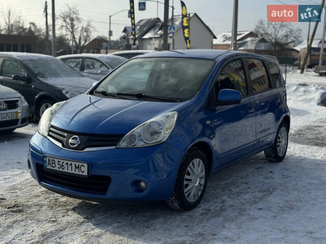 Синий Ниссан Ноут, объемом двигателя 1.39 л и пробегом 184 тыс. км за 6250 $, фото 1 на Automoto.ua