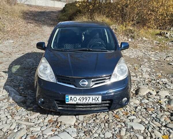 Синий Ниссан Ноут, объемом двигателя 1.6 л и пробегом 192 тыс. км за 7100 $, фото 1 на Automoto.ua
