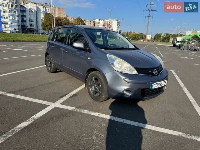 Синий Ниссан Ноут, объемом двигателя 1.6 л и пробегом 228 тыс. км за 6805 $, фото 1 на Automoto.ua