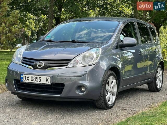 Синий Ниссан Ноут, объемом двигателя 1.39 л и пробегом 202 тыс. км за 6200 $, фото 1 на Automoto.ua