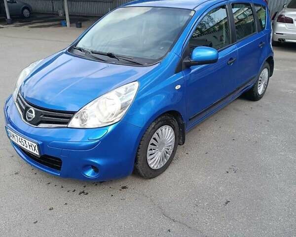 Синій Ніссан Ноут, об'ємом двигуна 1.4 л та пробігом 272 тис. км за 5600 $, фото 1 на Automoto.ua