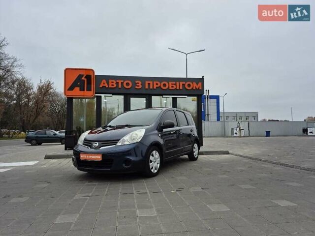 Синій Ніссан Ноут, об'ємом двигуна 1.46 л та пробігом 235 тис. км за 6300 $, фото 1 на Automoto.ua