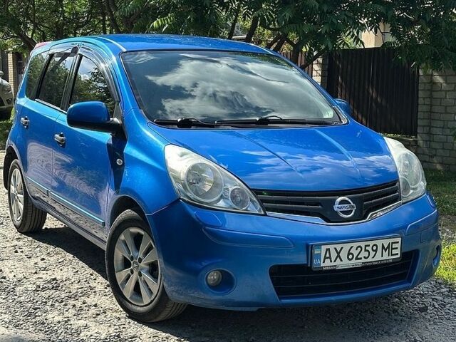 Синій Ніссан Ноут, об'ємом двигуна 1.4 л та пробігом 183 тис. км за 5950 $, фото 1 на Automoto.ua