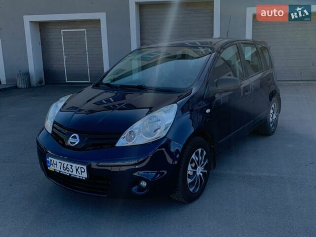 Синій Ніссан Ноут, об'ємом двигуна 1.5 л та пробігом 231 тис. км за 5700 $, фото 1 на Automoto.ua