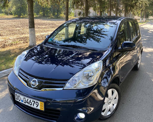 Синий Ниссан Ноут, объемом двигателя 1.39 л и пробегом 178 тыс. км за 6500 $, фото 1 на Automoto.ua
