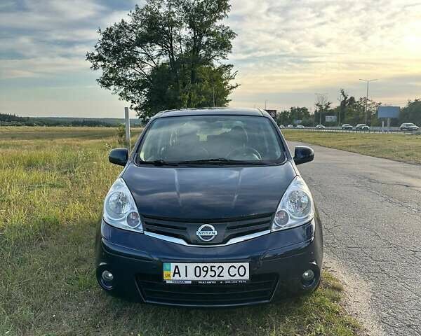 Синий Ниссан Ноут, объемом двигателя 1.39 л и пробегом 173 тыс. км за 6700 $, фото 1 на Automoto.ua