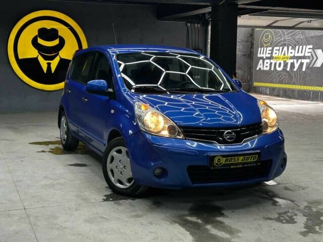 Синій Ніссан Ноут, об'ємом двигуна 0 л та пробігом 228 тис. км за 6500 $, фото 1 на Automoto.ua