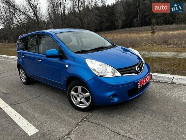 Синій Ніссан Ноут, об'ємом двигуна 1.6 л та пробігом 168 тис. км за 6900 $, фото 1 на Automoto.ua