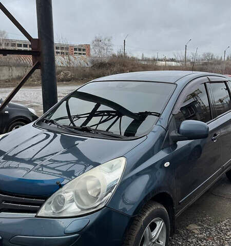 Синій Ніссан Ноут, об'ємом двигуна 1.39 л та пробігом 179 тис. км за 6900 $, фото 1 на Automoto.ua
