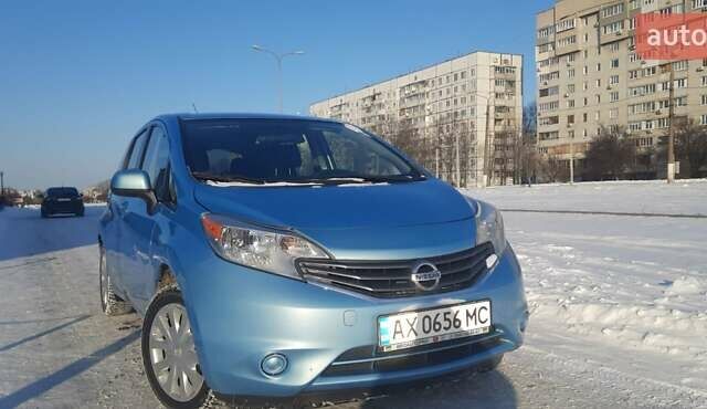 Синий Ниссан Ноут, объемом двигателя 1.6 л и пробегом 147 тыс. км за 7399 $, фото 1 на Automoto.ua