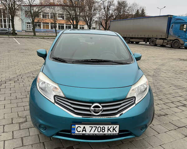 Синий Ниссан Ноут, объемом двигателя 1.6 л и пробегом 178 тыс. км за 7650 $, фото 1 на Automoto.ua