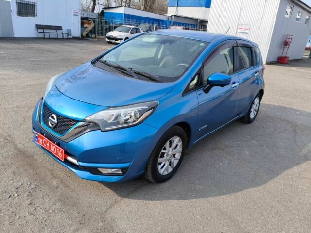 Синій Ніссан Ноут, об'ємом двигуна 1.2 л та пробігом 91 тис. км за 10800 $, фото 1 на Automoto.ua