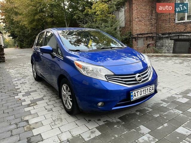 Синій Ніссан Ноут, об'ємом двигуна 1.6 л та пробігом 193 тис. км за 8800 $, фото 1 на Automoto.ua