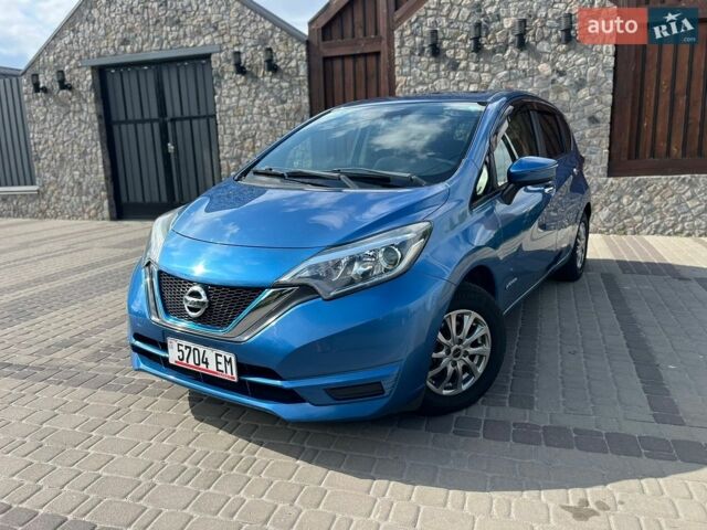 Синій Ніссан Ноут, об'ємом двигуна 1.2 л та пробігом 41 тис. км за 10900 $, фото 1 на Automoto.ua