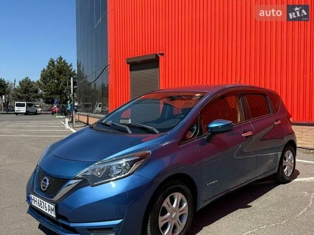 Синий Ниссан Ноут, объемом двигателя 1.2 л и пробегом 44 тыс. км за 10899 $, фото 1 на Automoto.ua