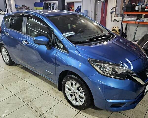 Синий Ниссан Ноут, объемом двигателя 1.2 л и пробегом 30 тыс. км за 11500 $, фото 1 на Automoto.ua