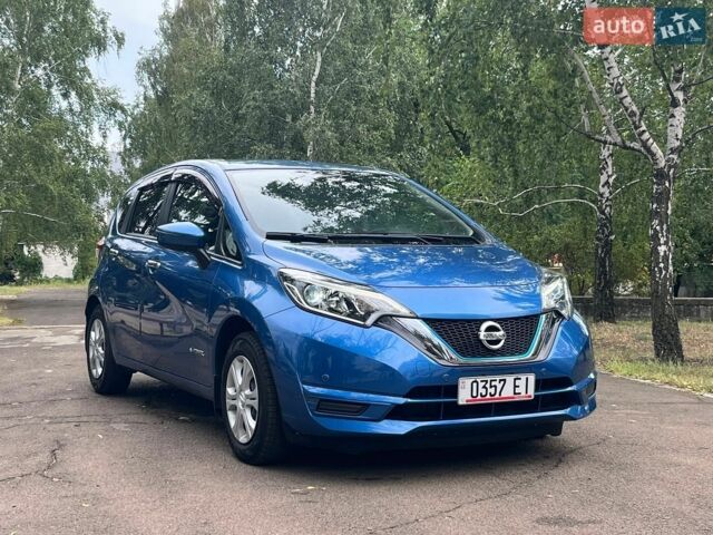 Синий Ниссан Ноут, объемом двигателя 1.2 л и пробегом 59 тыс. км за 12400 $, фото 1 на Automoto.ua
