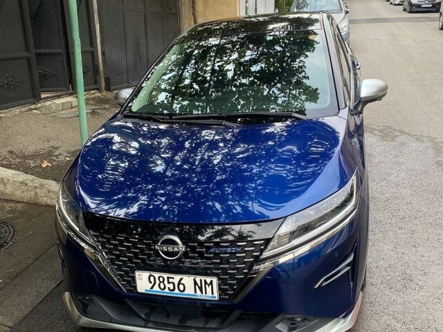 Синий Ниссан Ноут, объемом двигателя 0 л и пробегом 71 тыс. км за 17900 $, фото 1 на Automoto.ua
