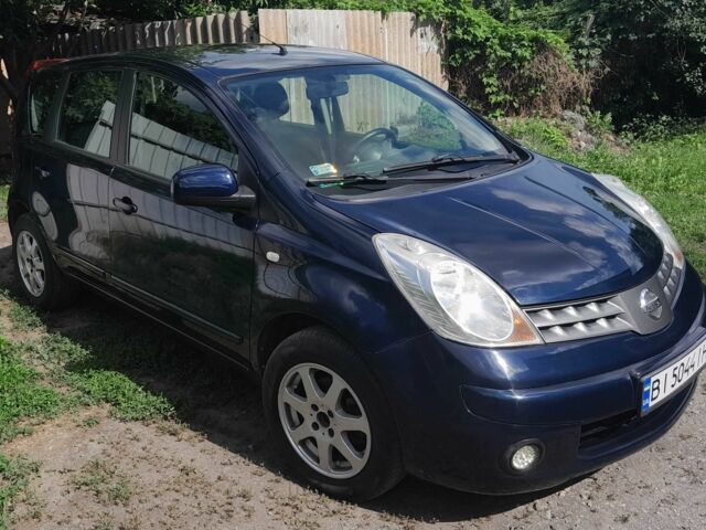 Синій Ніссан Ноут, об'ємом двигуна 1.4 л та пробігом 327 тис. км за 3800 $, фото 1 на Automoto.ua