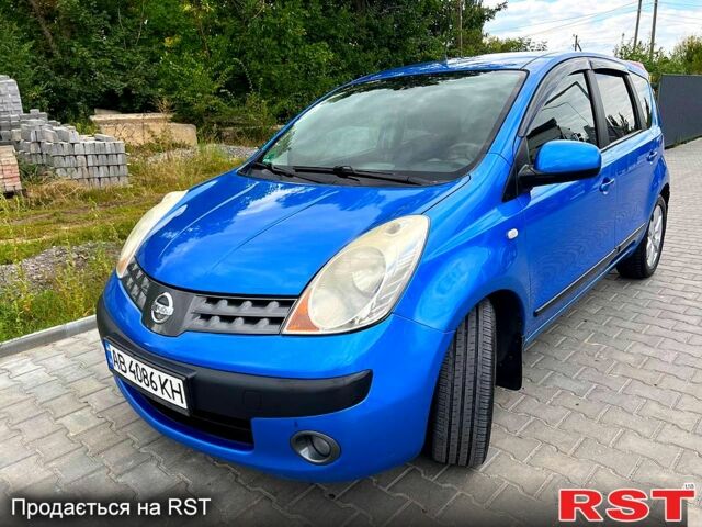 Синий Ниссан Ноут, объемом двигателя 1.5 л и пробегом 370 тыс. км за 4300 $, фото 1 на Automoto.ua