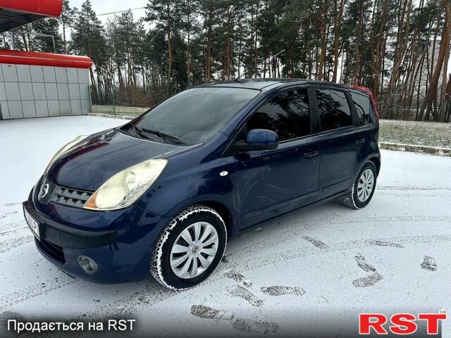 Синій Ніссан Ноут, об'ємом двигуна 1.5 л та пробігом 233 тис. км за 4999 $, фото 1 на Automoto.ua