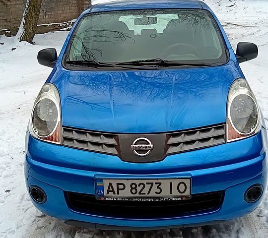 Синій Ніссан Ноут, об'ємом двигуна 1.4 л та пробігом 19700 тис. км за 4800 $, фото 1 на Automoto.ua