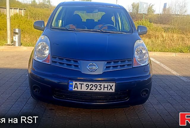 Синій Ніссан Ноут, об'ємом двигуна 1.4 л та пробігом 126 тис. км за 5000 $, фото 1 на Automoto.ua